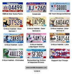 Image result for minnesota license plate | Minnesota, License plate designs, Minnesota nice