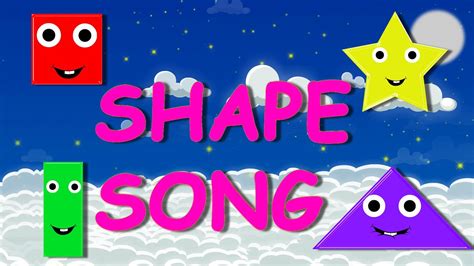 Shapes For Kids Song Lyrics