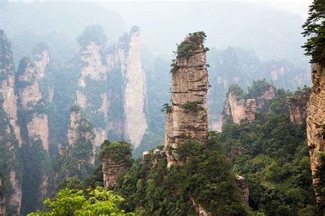 Wulingyuan National Park Wallpapers (33+ images inside)