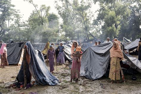 ‘Blood flowed in the streets’: Refugees from one Rohingya hamlet recount days of horror - The ...