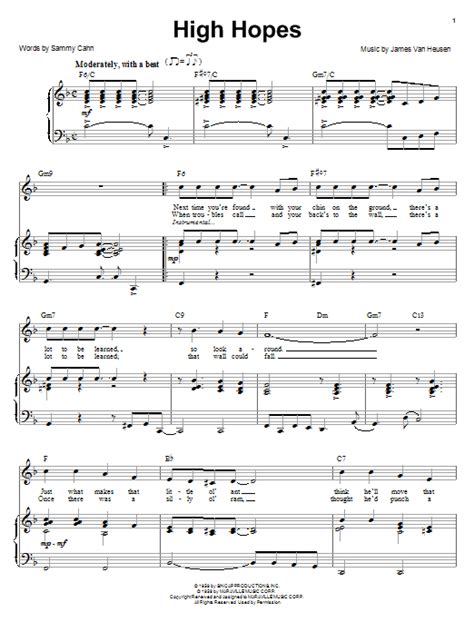 High Hopes | Sheet Music Direct