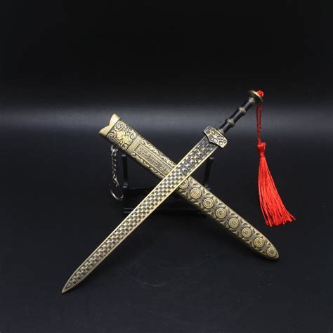 Sword of Goujian Miniature Small Ancient Yue Kingdom King Goujian Sword ...