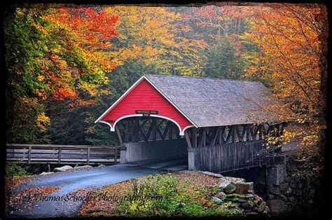 Flume Covered Bridge - Flickr Explore | Covered bridges, Franconia ...