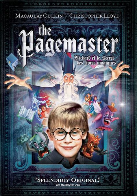 The Pagemaster (1994) movie posters