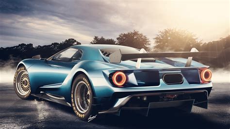 2017 Ford GT Concept Wallpaper | HD Car Wallpapers | ID #5441