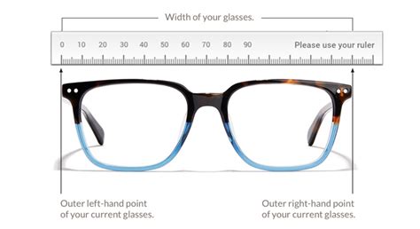 How to Measure an Eyeglass Frame | Zenni Optical