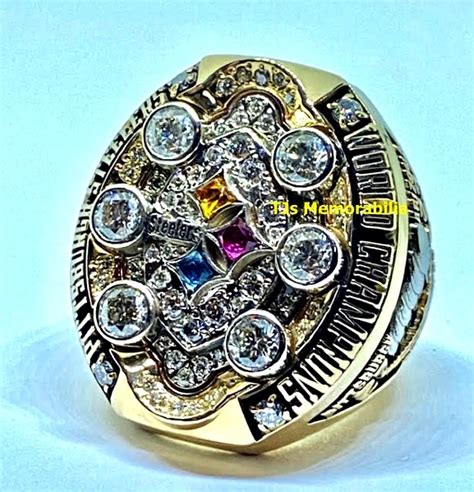 2008 PITTSBURGH STEELERS SUPER BOWL XLIII CHAMPIONSHIP RING - Buy and Sell Championship Rings