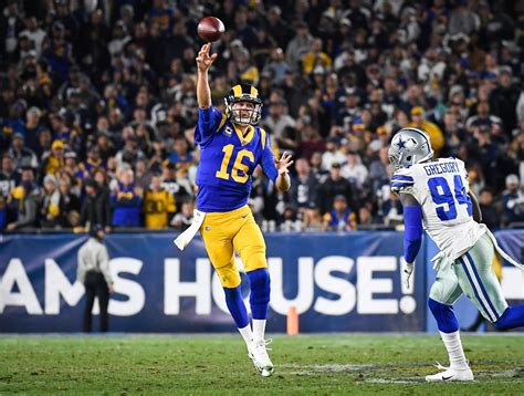 Los Angeles Rams beat Dallas to advance to NFC Championship Game