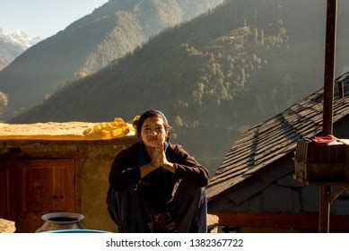 Kullu Himachal Pradesh India December 21 Stock Photo 1382367722 ...