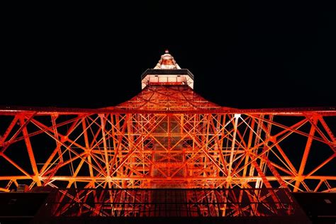 Free Photo | Tokyo tower at night