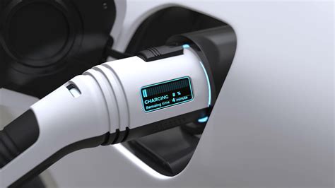 Electric car power charging, Charging technology, Clean energy filling ...