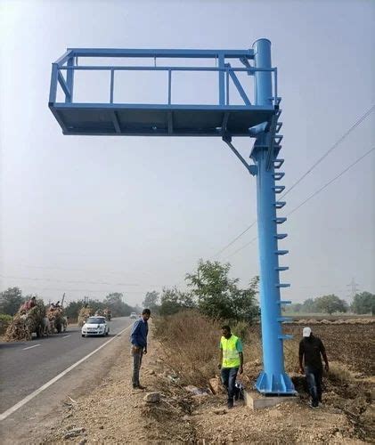 Gantry Pole at best price in Muzaffarnagar by APN Technology | ID: 24894668897