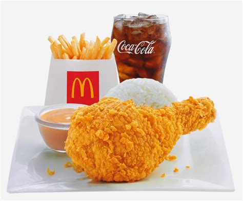 1-pc. Chicken Mcdo Meal - Boracay Delivery | MyBoracayGuide