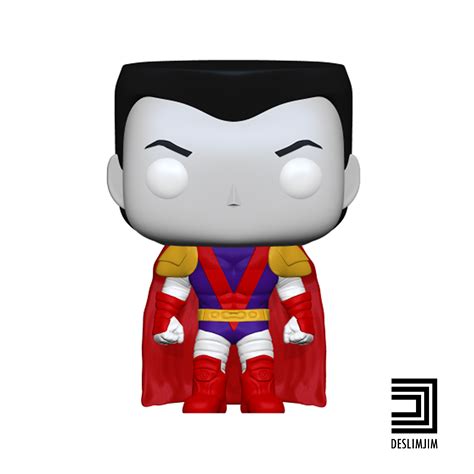 3D file Colossus ACOLYTE Marvel - Funko Pop Toyart 🦸 ・Design to download and 3D print・Cults