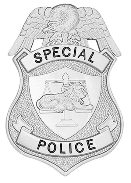 'Special Police' Badge – The Supply Sergeant