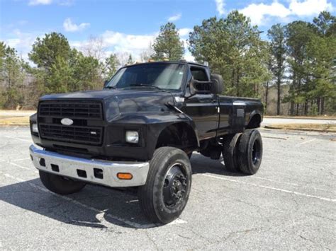 F800 ford pickup custom truck for sale: photos, technical specifications, description