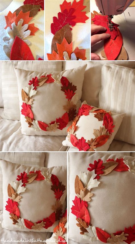 30 DIY Fall & Thanksgiving Decoration Ideas - Noted List