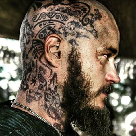 Official Travis Fimmel Fan Van on Instagram: “#wow #tattoo #tattooartist #beardporn #beardlife ...