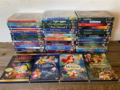 Vintage Walt Disney DVD Movies // You Choose // See Listing for ...