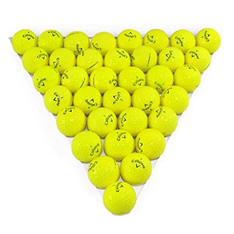 Callaway Warbird Yellow 36 Pack Golf Balls Mint Condition ()