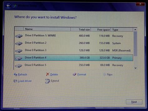 windows 8 - Partitions on GPT disk are not in the recommended order? - Super User