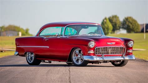 Beautiful 1955 Chevy Bel Air Needs You to Hold It Together and Swipe Right - autoevolution