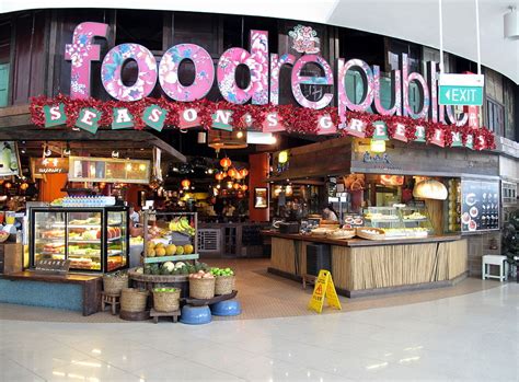 Food Republic VivoCity | Restaurants in Harbourfront, Singapore