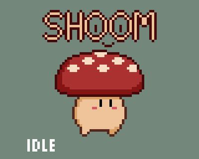 Casual Shroom 32px by Melloinc