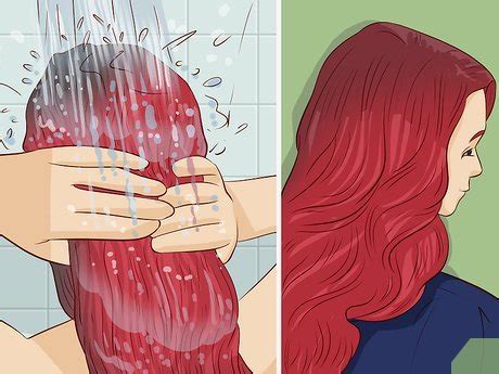 How to Get Red Highlights in Black Hair (with Pictures) - wikiHow