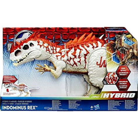 Jurassic World Dino Hybrid Indominus Rex Action Figure - Walmart.com - Walmart.com