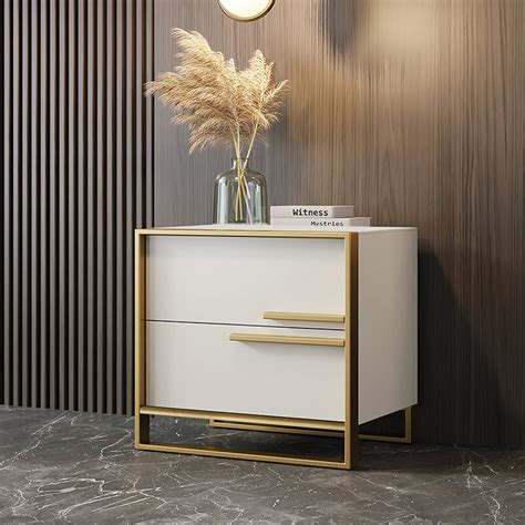 Gold Nightstands - Foter