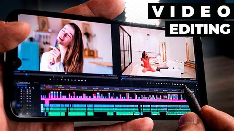 Top 5 Free Video Editing Apps For Your Phone! - YouTube