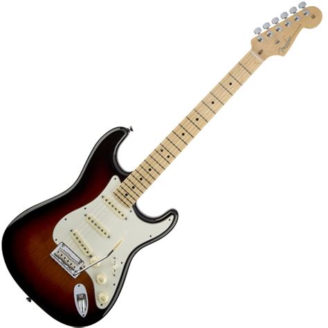 Fender American Standard Stratocaster, MN, 3-Colour Sunburst at Gear4music