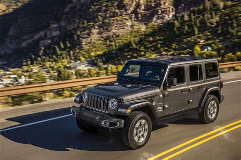 2018 Jeep Wrangler Sahara Adds Color Within Its Lines