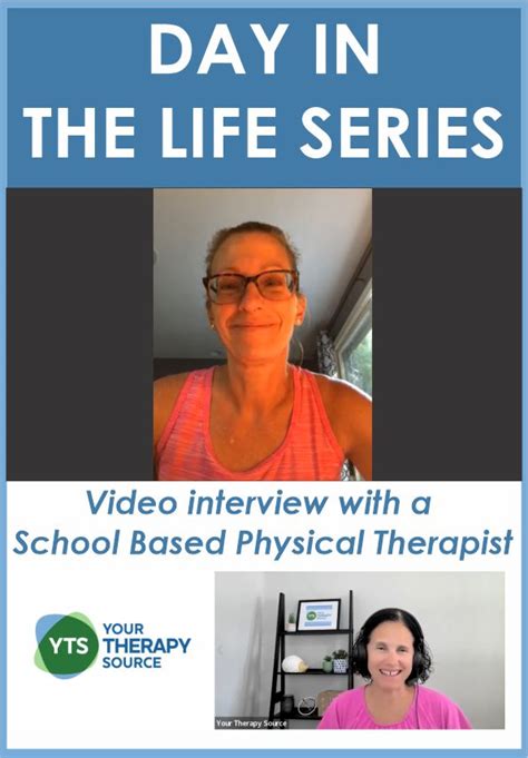 Interview with a School Based Physical Therapist - Your Therapy Source