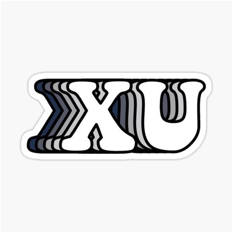 Xavier University Stickers | Redbubble