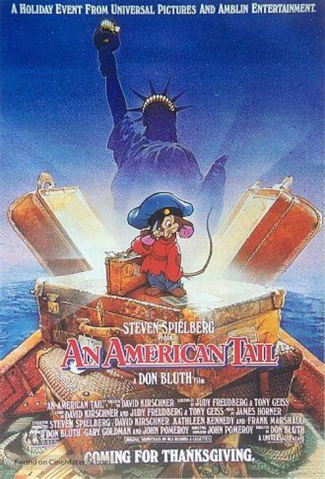 SATURDAY MORNINGS FOREVER: FIEVEL'S AMERICAN TAILS