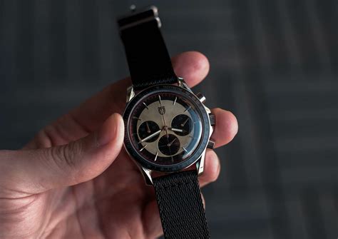 MT&W Eclipse Vintage Chronograph Watch Review - WatchReviewBlog