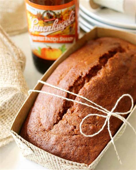 Pumpkin Spice Beer Bread - The Kitchen Prep Blog