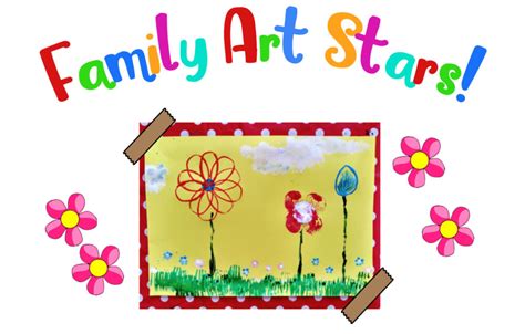 Spring Time Printing - It's Family Art Stars! - Z-arts