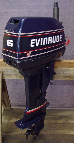 Purchase Evinrude 6 hp. Outboard Motor 1993 E6RETB in Phoenix, Arizona, United States