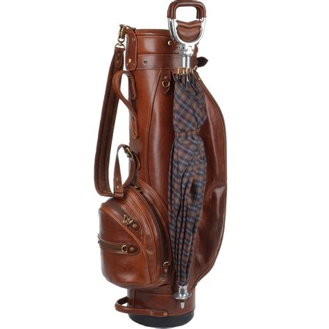 Golf Bag Accessories Leather Pouch | semashow.com