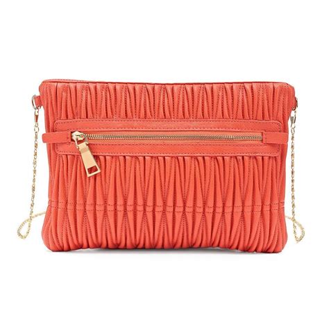 Olivia Miller Lali Pleated Crossbody Bag | Crossbody bag, Bags, Olivia ...