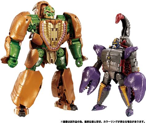 BWVS-02 Transformers Beast Wars Again: Rhinox x Scorponok | HLJ.com