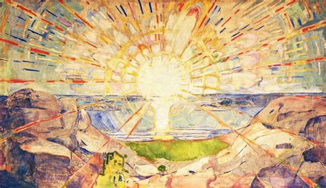 Discover The Sun, Edvard Munch : The Wick Culture