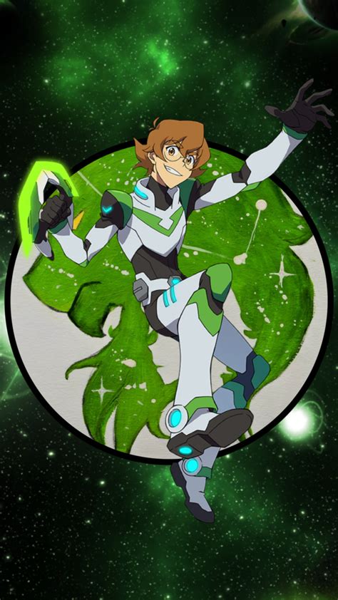 Pidge the Green Paladin of the Green Lion of Voltron from Voltron ...