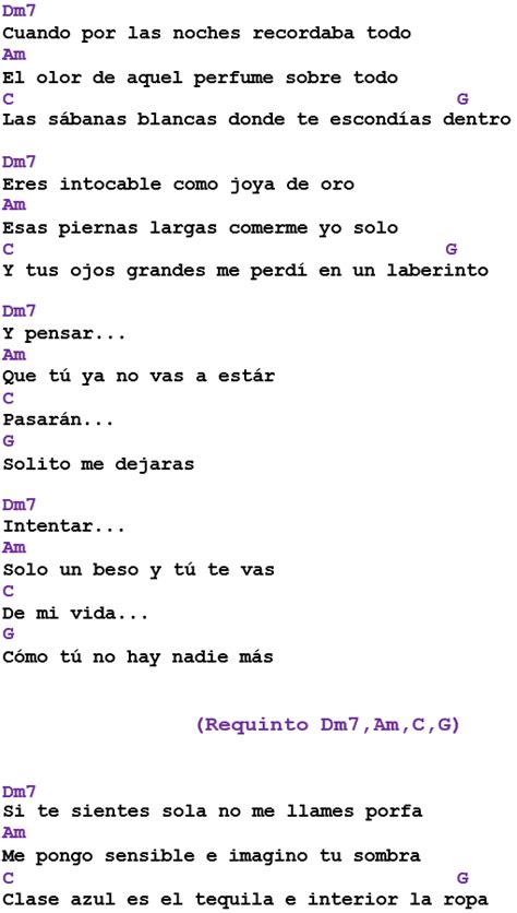 Por Las Noches - Peso Pluma Letra y Acordes en Guitarra