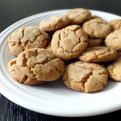 The Sweet Talker: Old-Fashioned Peanut Butter Cookies