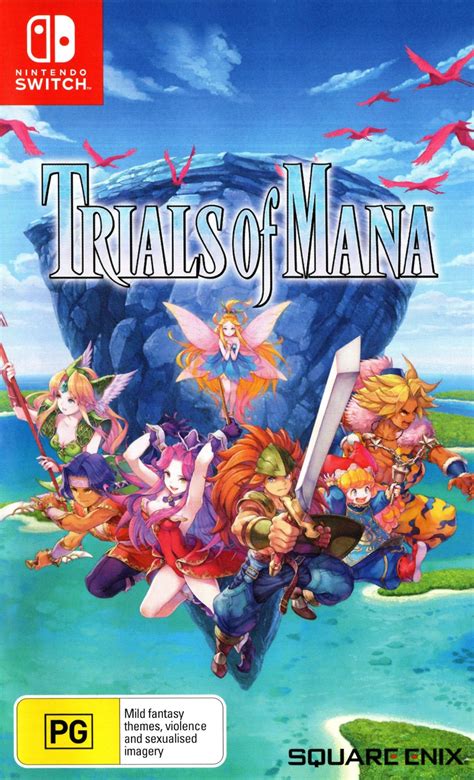 Trials of Mana - Switch - Super Retro - Nintendo Switch