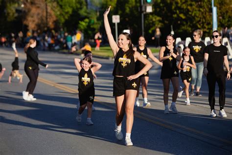 PHOTOS: After 11 years off campus, homecoming parade returns to NDSU ...